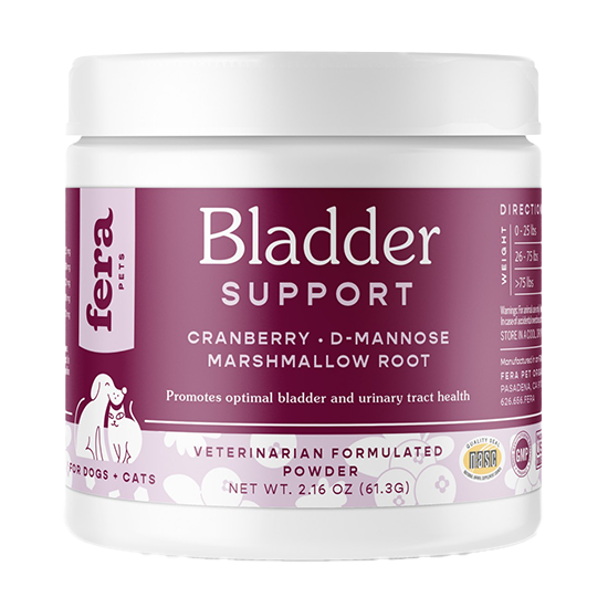Fera Pets Bladder Support