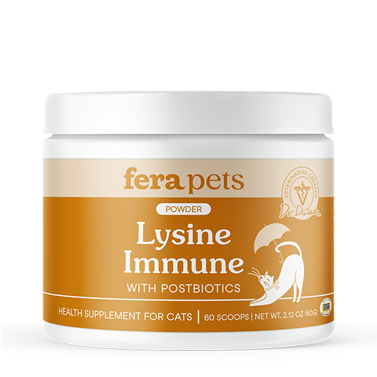 Fera Pets Lysine Immune Support