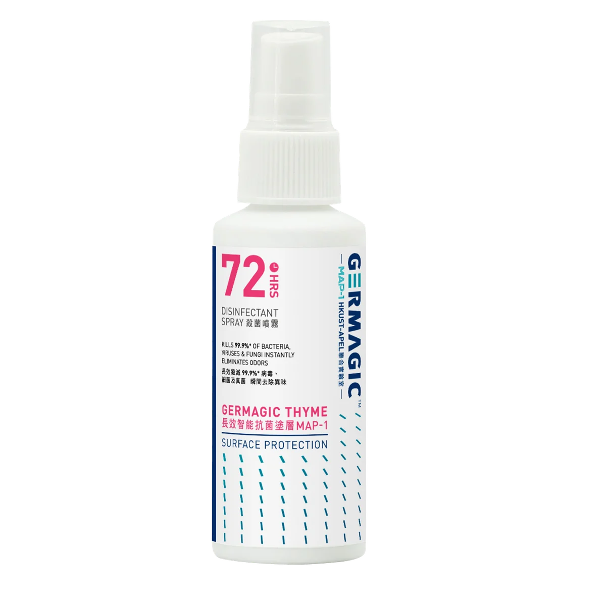 Germagic 隨身防護72殺菌噴霧 50ml