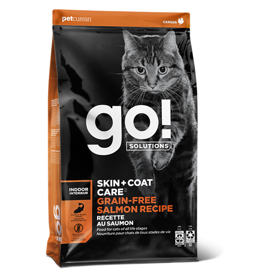 GO! Solutions 貓咪皮膚毛髮配方產品圖