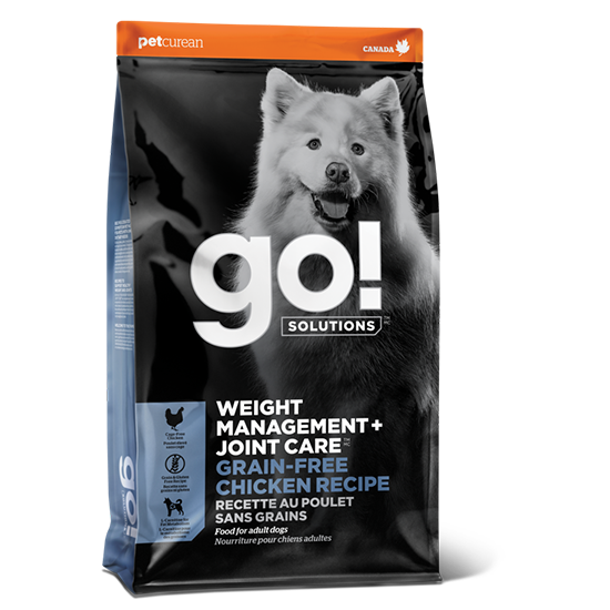 GO! Solutions 狗狗體重管理配方產品圖