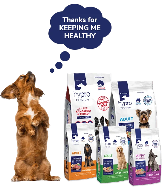 Hypro Premium 狗狗與產品組合