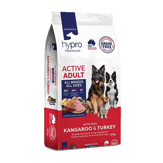 Hypro Premium 袋鼠火雞犬糧成犬