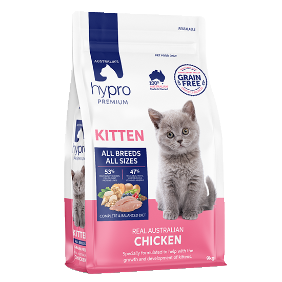 Hypro Premium 雞肉味貓糧幼貓