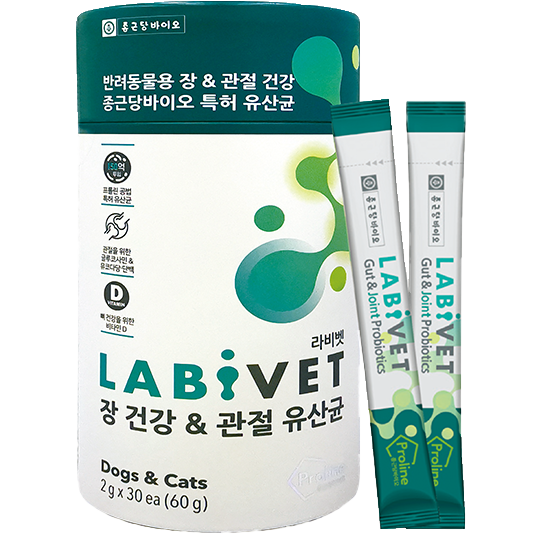 LABIVET 寵物食用益生菌 腸道＋關節