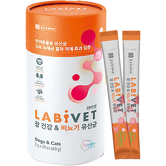 LABIVET 寵物食用益生菌 腸道＋泌尿系統