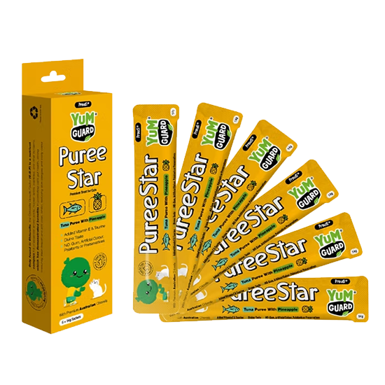 YumGuard 吞拿魚菠蘿果泥條