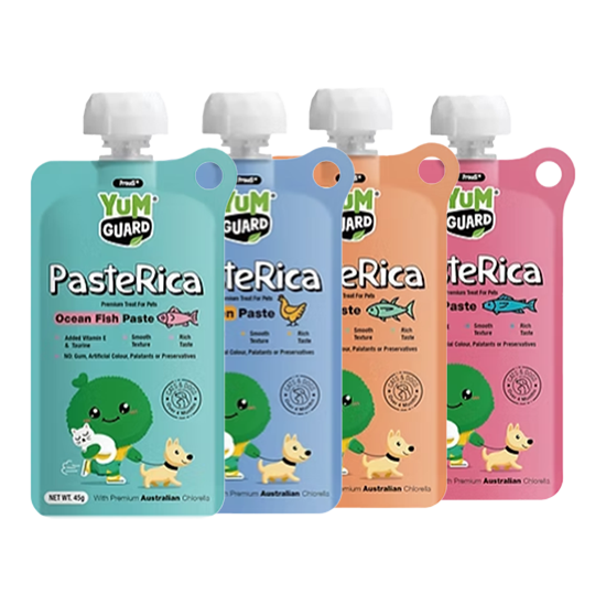 YumGuard PasteRica 零食肉醬包全口味