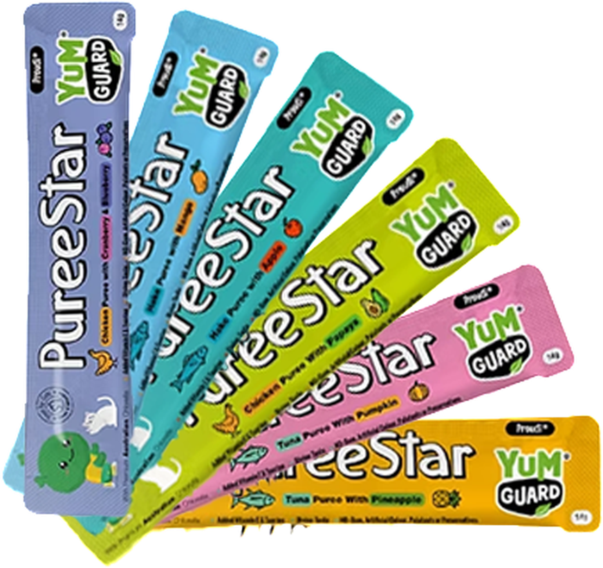 YumGuard PureeStar 果泥條系列