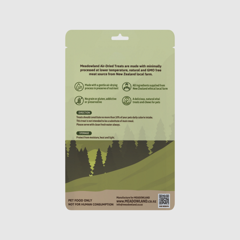 Meadowland風乾羊肺犬零食