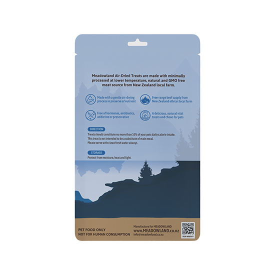Meadowland風乾牛食道棒犬零食