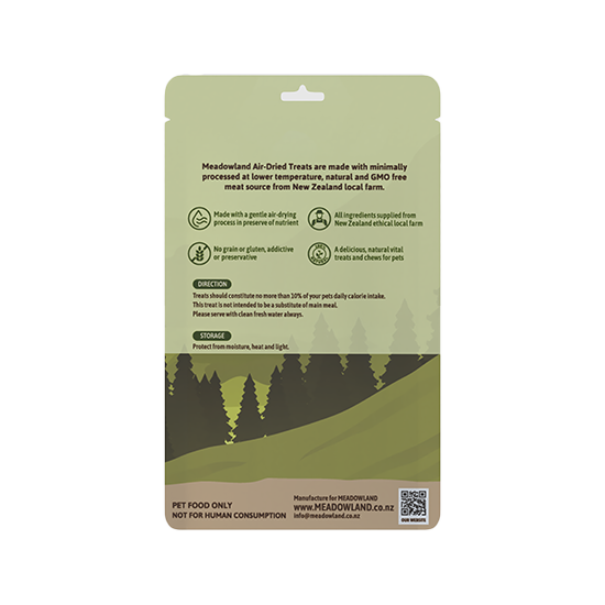 Meadowland風乾羊肺犬零食