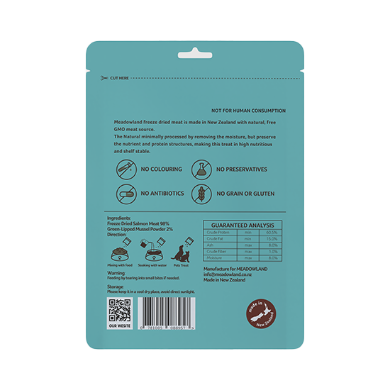 Meadowland凍乾三文魚貓犬零食