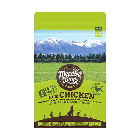 Meadowland全面均衡系列雞肉全犬糧