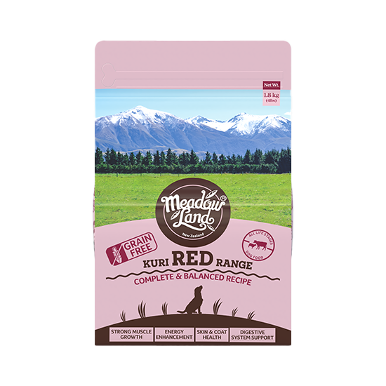 Meadowland全面均衡系列紅肉全犬糧