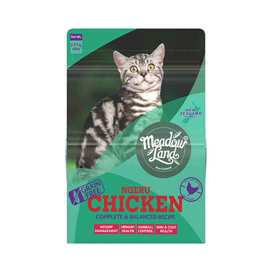 Meadowland全面均衡系列雞肉全貓糧