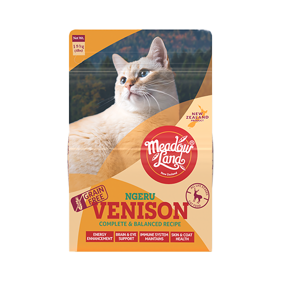 Meadowland全面均衡系列鹿肉全貓糧