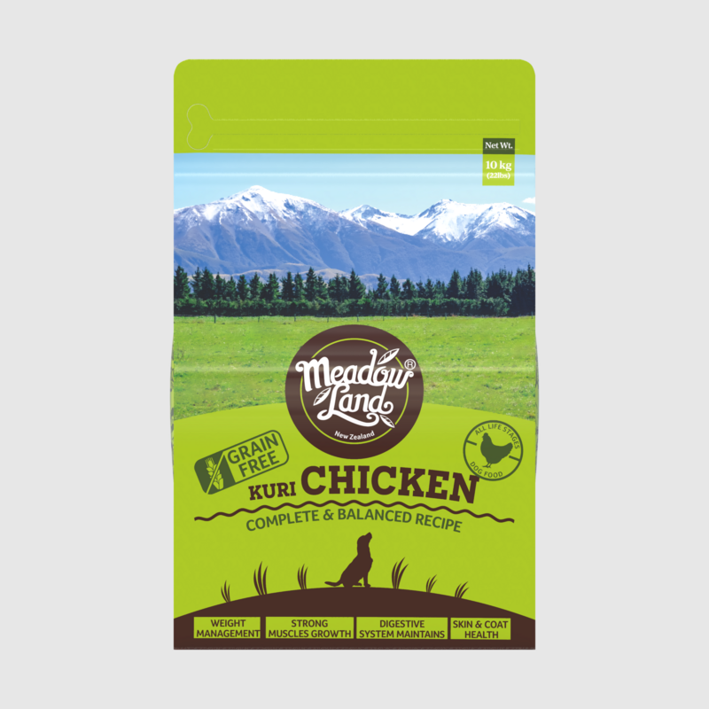Meadowland全面均衡系列雞肉全犬糧