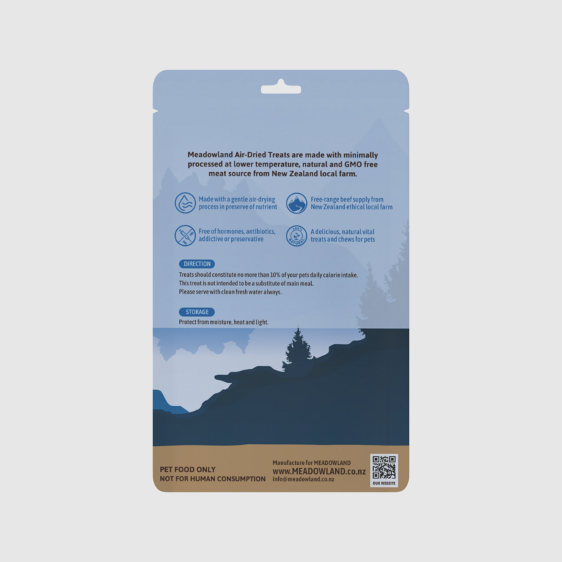 Meadowland風乾牛肋骨犬零食