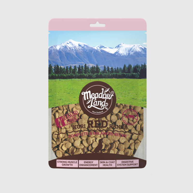 Meadowland全面均衡系列紅肉全犬糧