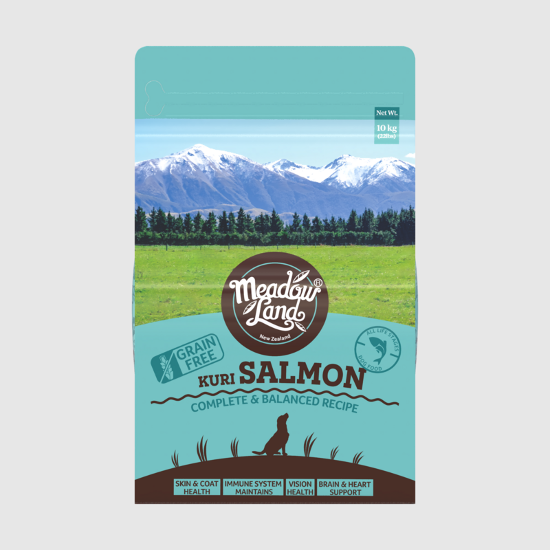 Meadowland全面均衡系列三文魚全犬糧