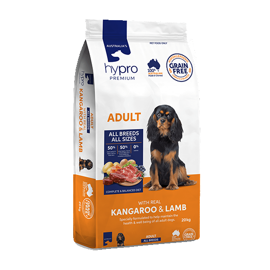 袋鼠＋羊味犬糧（成犬）