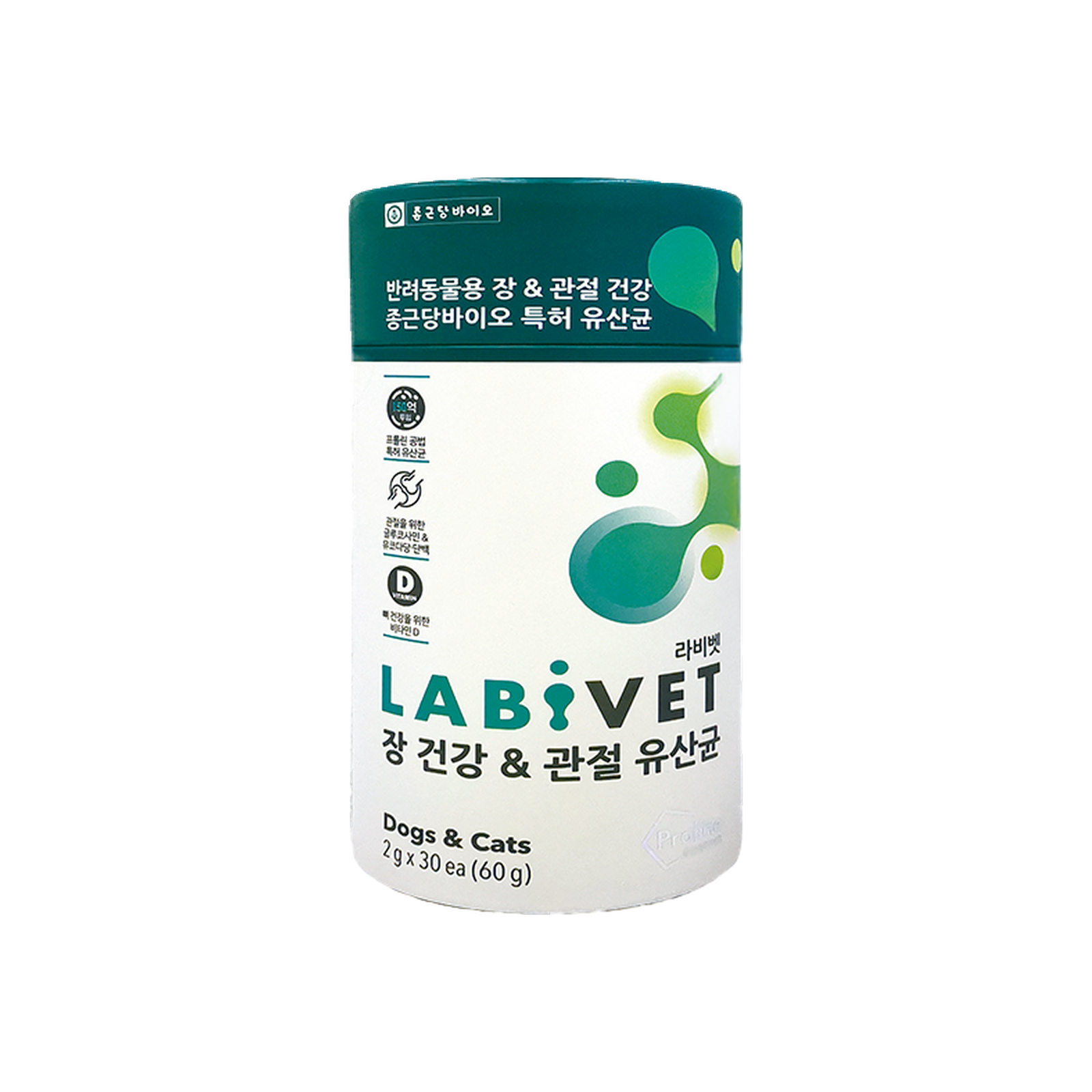 寵物食用益生菌（腸道＋關節） 60克縮圖