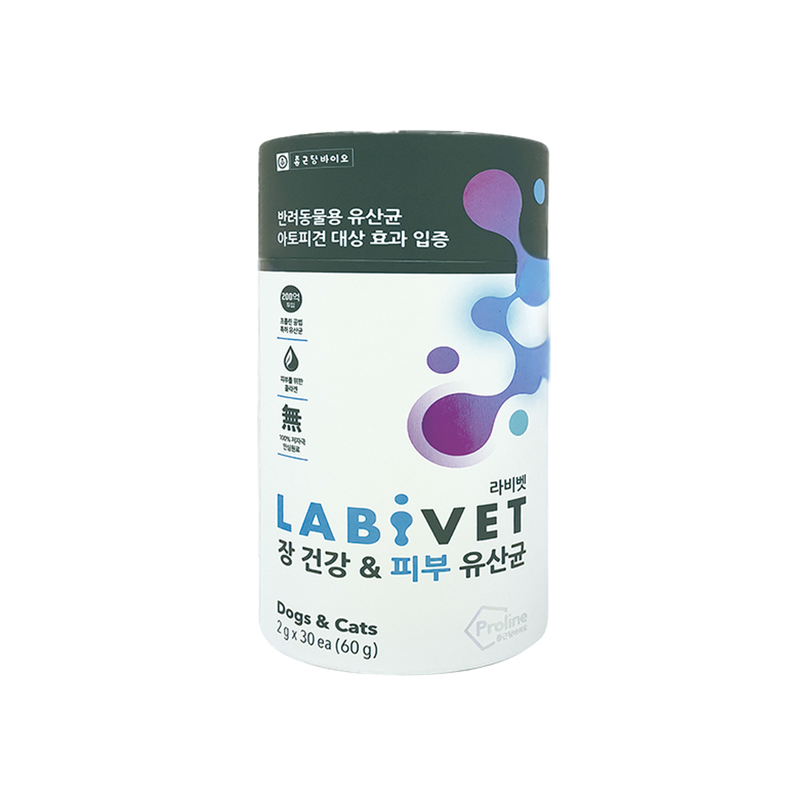 寵物食用益生菌（腸道＋皮膚） 60克縮圖