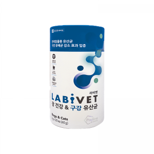 寵物食用益生菌（腸道＋口腔） 60克