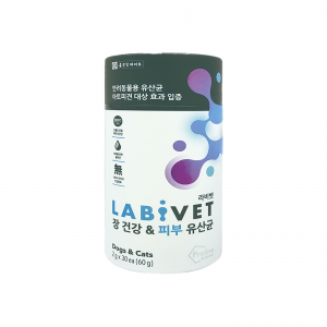 寵物食用益生菌（腸道＋皮膚） 60克