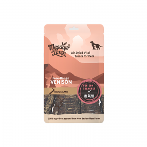 風乾鹿氣管犬零食 80克